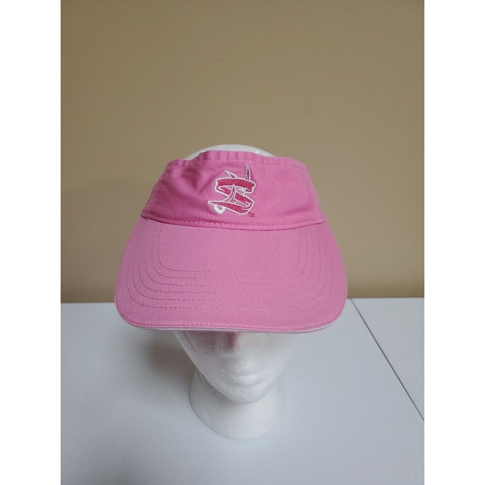 State College Spikes MiLB Pink Visor cap/hat